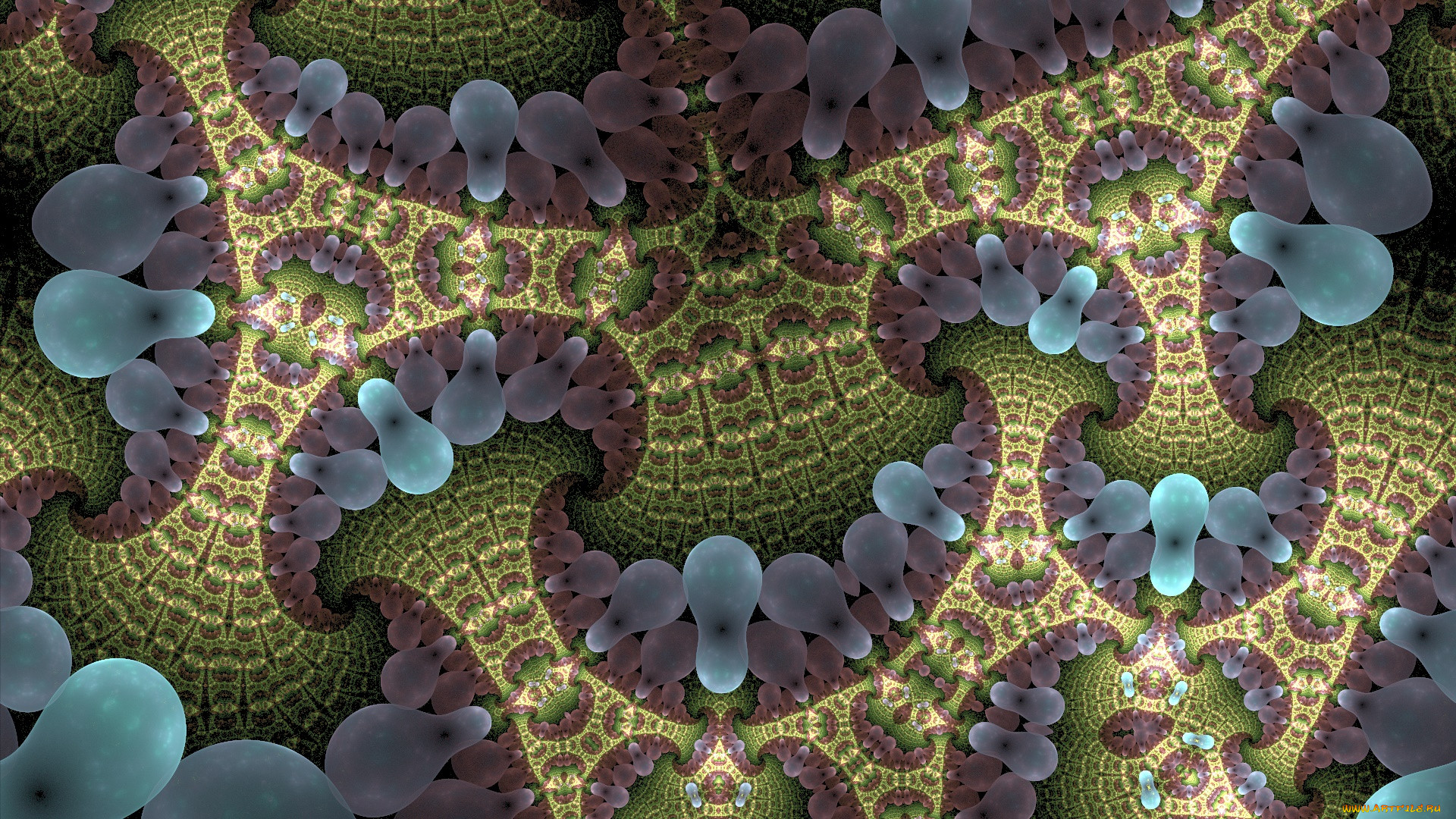 3 ,  , fractal, , , 